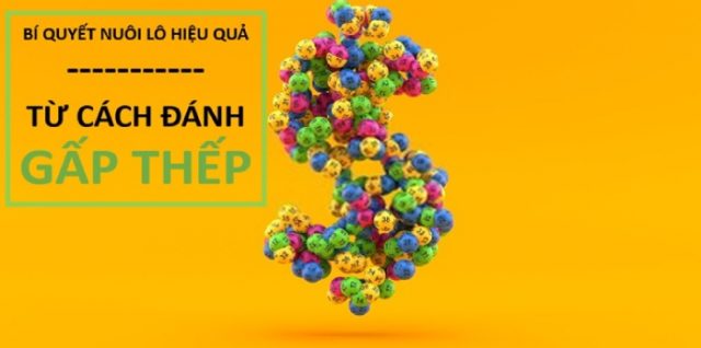 Cách đánh lô gấp thếp - Phương pháp đánh lô không thua