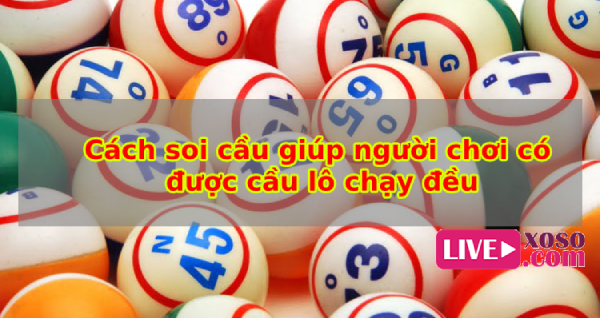 Bí quyết giúp người chơi có được cầu lô chạy đều theo năm