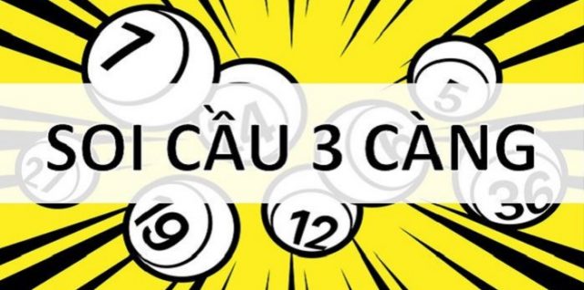 soi cầu 3 càng